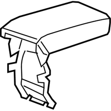 Acura 83450-TL0-G33ZD Armrest, Center (Type Z)