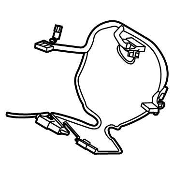 Hyundai 56190-L1000 EXTENSION WIRE