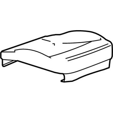 GM 22904589 Seat Cover