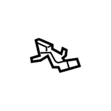 GM 13294191 Seat Back Frame Bracket