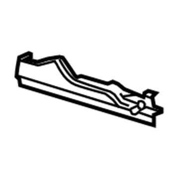 GM 13287544 Finish Plate