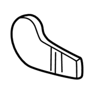 BMW 41-14-8-192-971 Bracket For Left Front Lateral Bumper