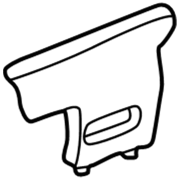 BMW 51-11-8-125-307 Left Insert