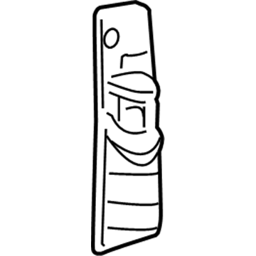 Toyota 73023-06070-A1 Plate
