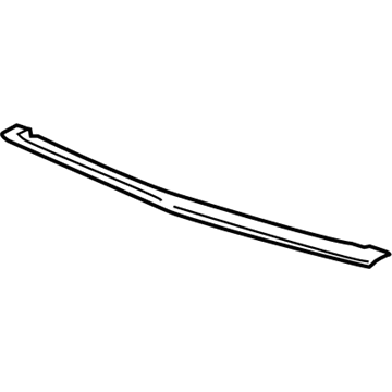 GM 15098996 Center Filler
