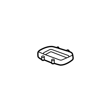 BMW 51-16-5-A55-742 ADAPTER FOR CONTROL UNIT:519901