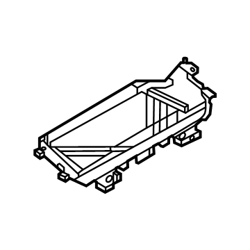 BMW 51-16-5-A55-6F4 STORAGE TRAY CENTER CONSOLE:511601
