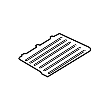 BMW 51-16-5-A29-850 INSERT MAT STORAGE COMPARTME:511606