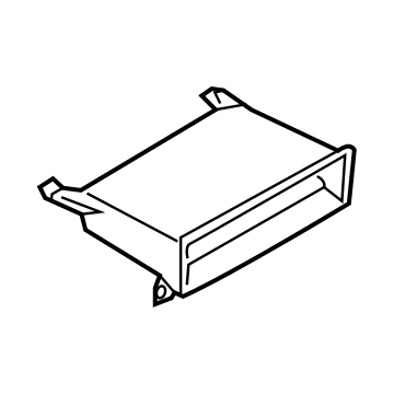 BMW 51-16-5-A42-F28 STORAGE COMP.IN CENTER CONSO:511601