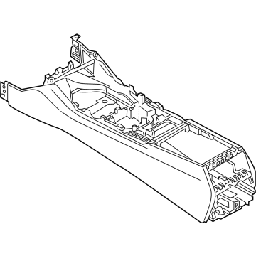 BMW 51-16-5-A2C-0F3 CENTER CONSOLE:511602