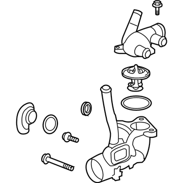 GM 12583152 Housing Asm, Engine Coolant Thermostat