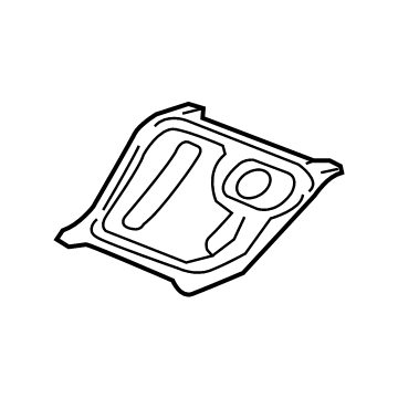 Honda 74660-TBA-A00 Cap Assy, F/Maint