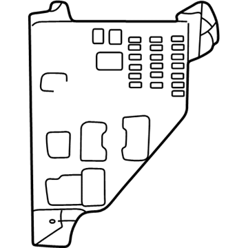 Toyota 90080-82024 Mini Fuse