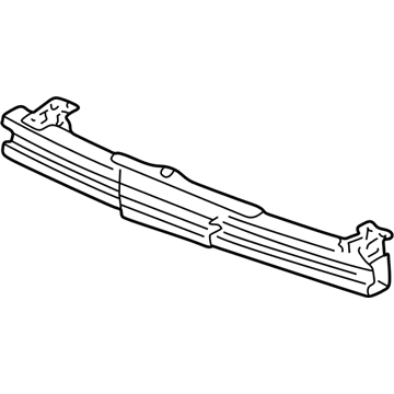 Acura 71130-S3M-A00ZZ Beam Complete, Front Bumper