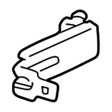Honda 80521-SS0-940 Bracket, Ambient Sensor