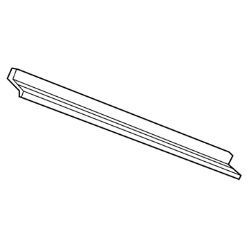 Mopar 5RJ55MXSAA Molding-FASCIA