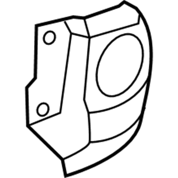 Mopar 5RJ68U47AA APPLIQUE-FASCIA