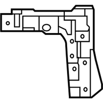 Mopar 68246841AA Bracket-FASCIA Support