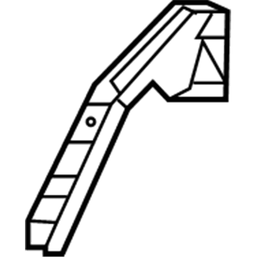 Mopar 68201850AA Bracket-FASCIA