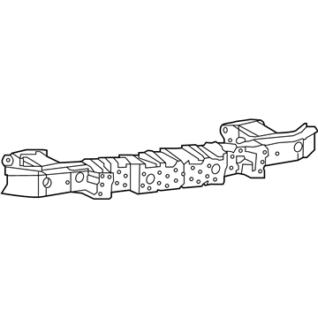 Mopar 68214274AA Beam-Rear Energy