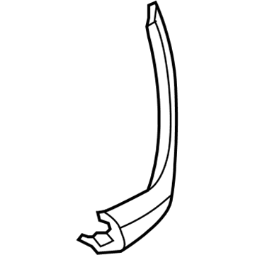Mopar 5RJ70TZZAA Molding-Wheel Flare
