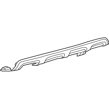 Mopar 5RJ56LZ4AA Fascia-Rear Lower