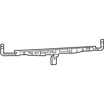 Mopar 68361344AA Bracket-FASCIA Support