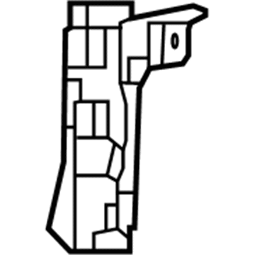 Mopar 68246842AA Bracket-FASCIA Support