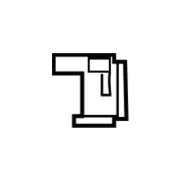 Mopar 68250445AA Bracket-FASCIA Support