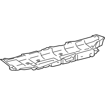 Lexus 58165-48050 Cover, Front Floor, RH