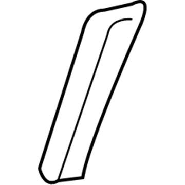 Ford 7L7Z-7829076-APTM Lower Molding
