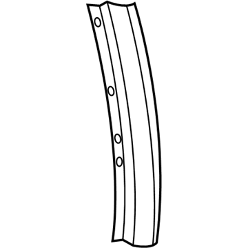 Ford FL7Z-78291A08-A Applique