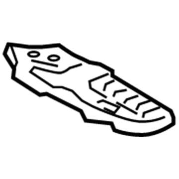 Toyota 55216-0D060 Pad