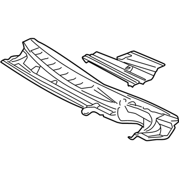 Toyota 55708-52241 Cowl Grille