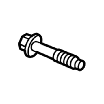 Honda 90177-TBA-A00 Bolt, Flange 12X80