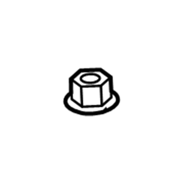 Acura 90365-TBA-A00 NUT, SELF-LOCK (10MM)