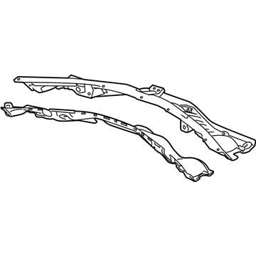 GM 84247563 Plenum Panel