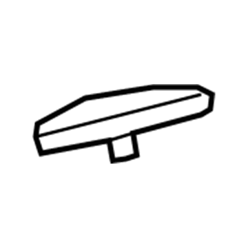 Lexus 84811-48021-C0 Knob, Switch