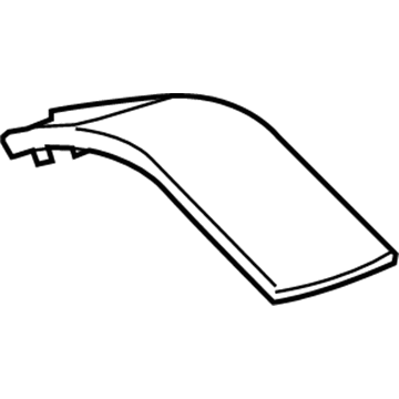 Lexus 81620-48020-C0 Cover Assembly, LH