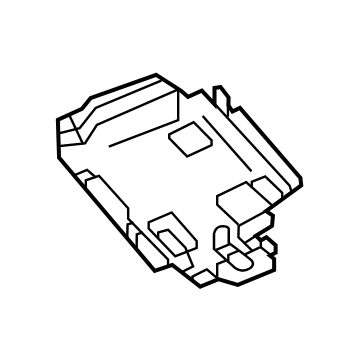 GM 84776082 BRACKET-WIRELESS CHARGING SYS MDL