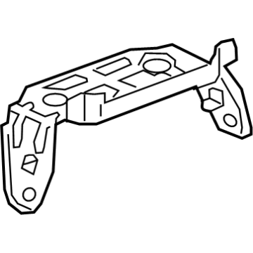GM 84505561 BRACKET ASM-F/FLR CNSL