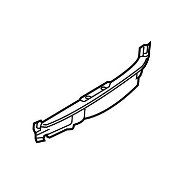 BMW 51-76-9-883-427 SEAL SIDE PANEL LEFT