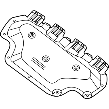 BMW 51-48-9-462-142 SOUND INSULATION, HOOD