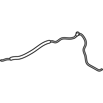 BMW 51-23-8-737-156 BOWDEN CABLE, REAR:512060
