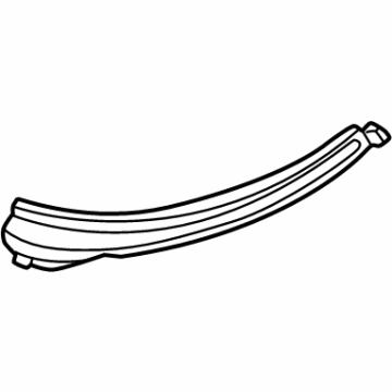 BMW 51-76-9-883-429 SEAL HEADLIGHT LEFT