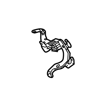 Toyota 16A1B-77010 Bracket, Fc Cooling