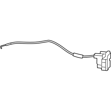 Mopar 68194739AD Latch-Front Door
