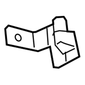 Mopar 68070074AC Hinge-Front Door Lower