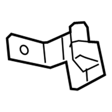 Mopar 68070072AC Hinge-Front Door Upper