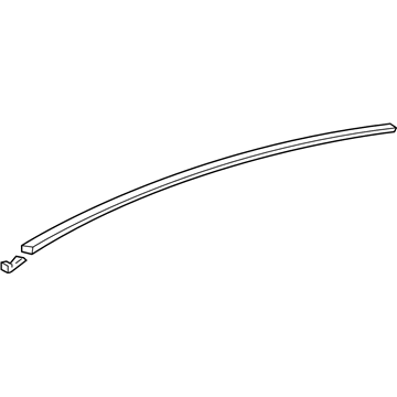Honda 74306-S5S-E01 Molding Assy., R. Roof